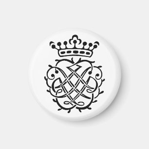 J.S. Bach seal Magnet
