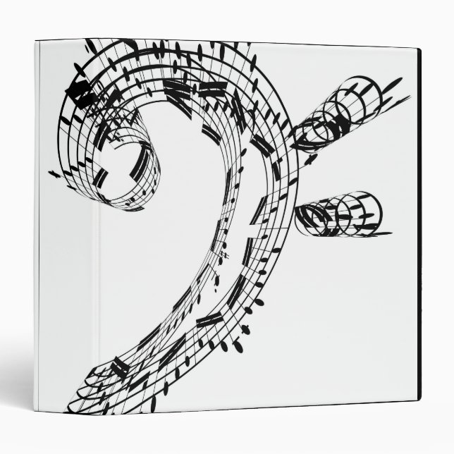 J.S.Bach's Cello Suite Binder (Front/Spine)