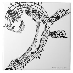 J.S.Bach's Cello Suite Tile