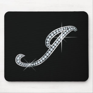 J Script "Diamond Bling" Mouse Pad