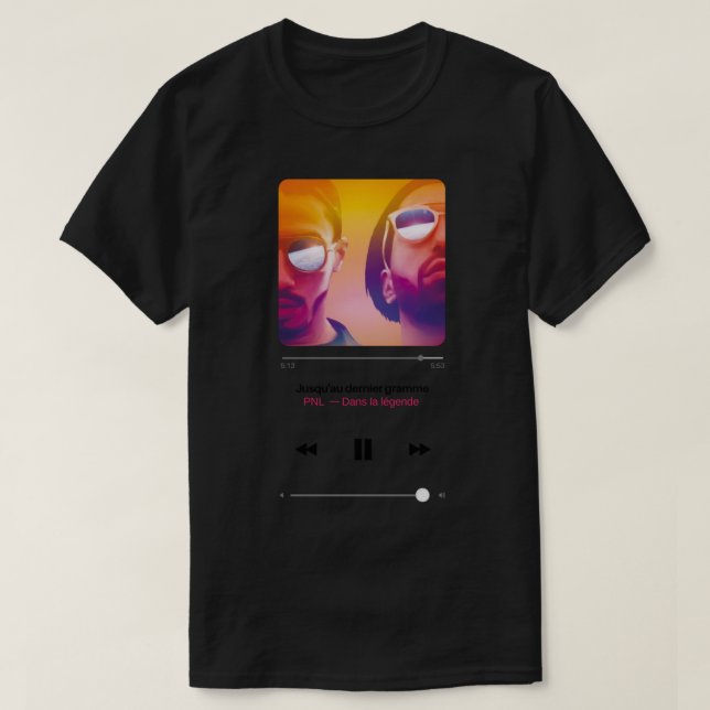 J_suis pas net, pas net SAH  classique T-Shirt (Design Front)
