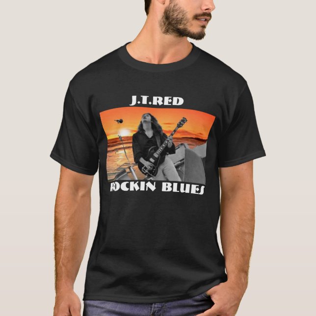 J.T.RED - T-shirt de la Californie Dreamin (Devant)