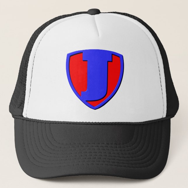 J TRUCKER HAT (Front)
