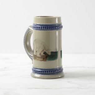 J.W. Audubon - Ursus Maritimus Polar Bear Beer Stein