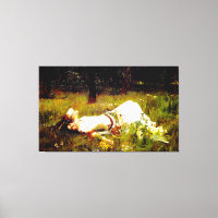 J. W. WATERHOUSE - OPHELIA - 1889 - Pre-Raphaelite