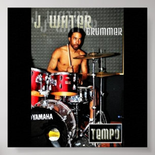 J Water Poster