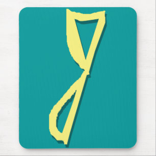J (Yellow) Mousepad