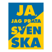 Ja, Jag Prata Svenska, Yes i speak swedish