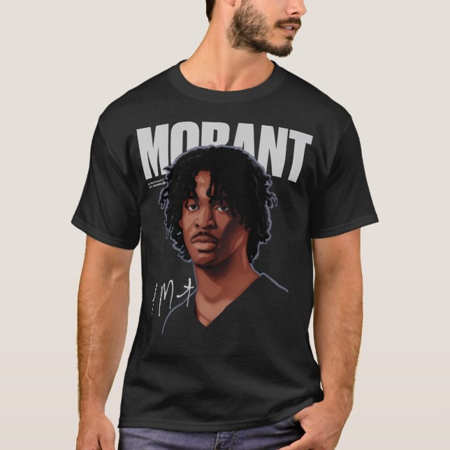 Ja Morant Memphis Game T-Shirt (Front)