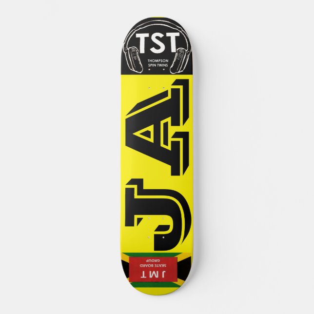 JA Skateboard (Front)