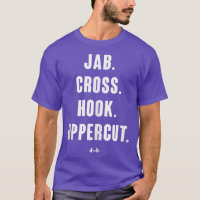 Jab Cross Hook Uppercut