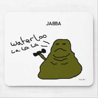 Jabba Mousemat Mouse Pad