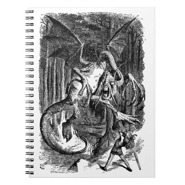 Jabberwocky Notebook (Front)
