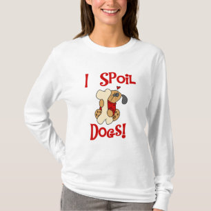 J'abîme des T-shirts et des cadeaux de chiens
