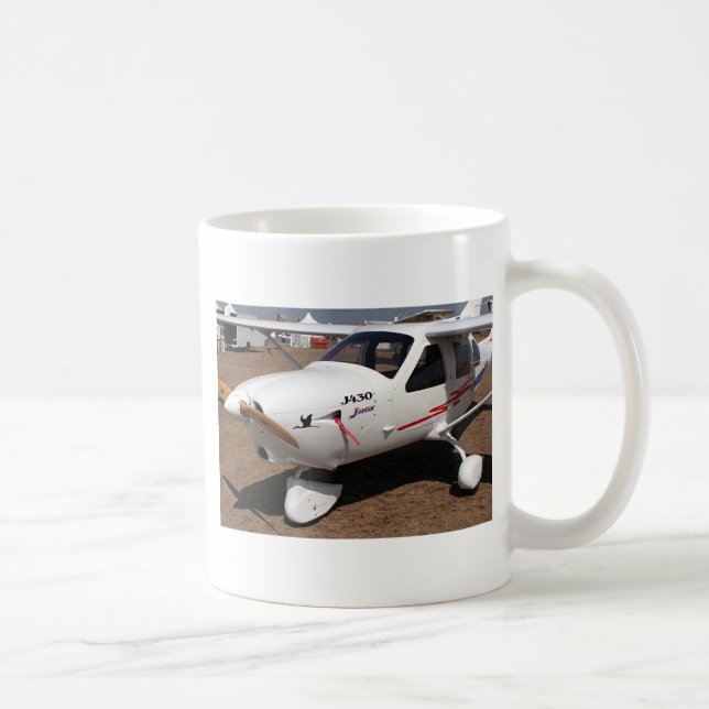 Jabiru ultralight aircraft coffee mug (Right)