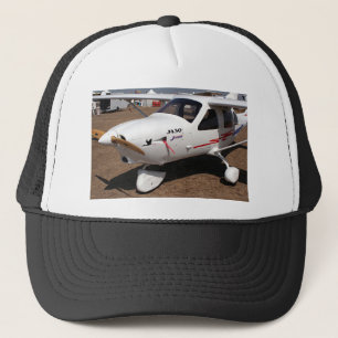 Jabiru ultralight aircraft trucker hat