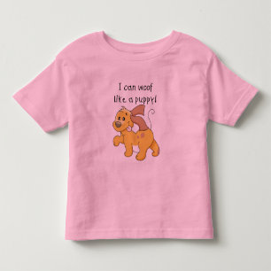 J'aboie comme des T-shirts et des cadeaux d'un