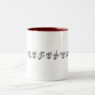 Jacalyn ASL Mug