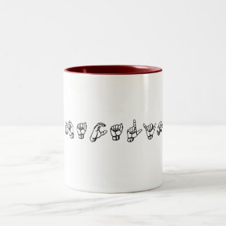 Jacalyn ASL Mug