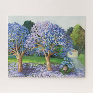 Jacaranda arbres Puzzle