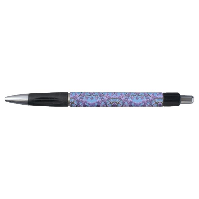 Jacaranda Blossoms Pen (Front)