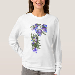 Jacaranda Flowers wedding flowers T-Shirt