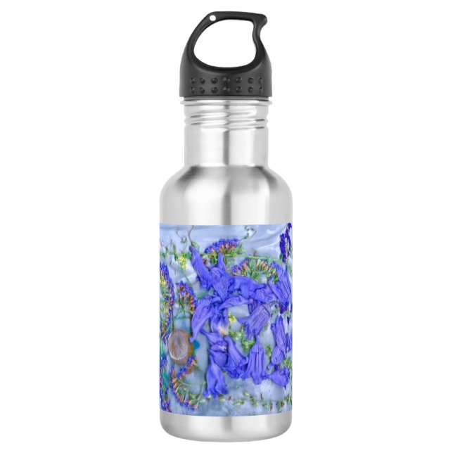 Jacaranda Hydration 532 Ml Water Bottle (Front)