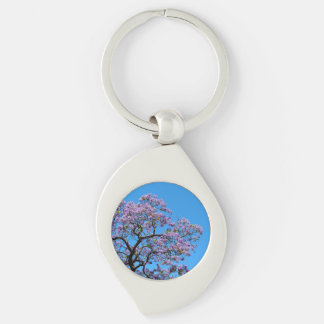Jacaranda Keychain