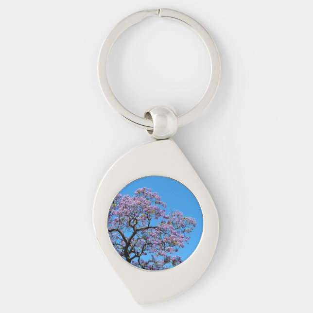 Jacaranda Keychain (Front)