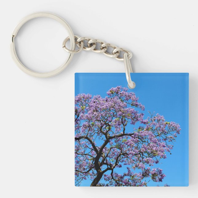 Jacaranda Keychain (Front)