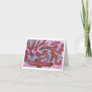 Jacaranda Note Card
