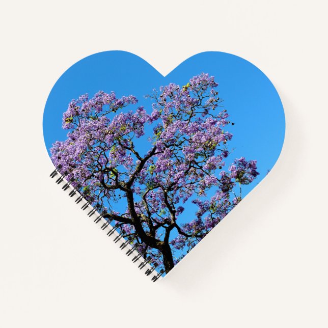 Jacaranda Notebook (Front)