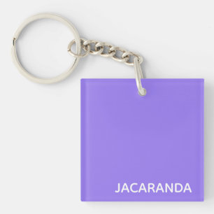 Jacaranda purple color