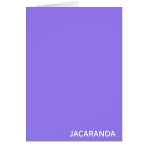 Jacaranda purple colour name