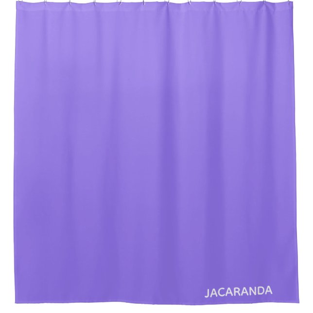Jacaranda purple colour name (Front)