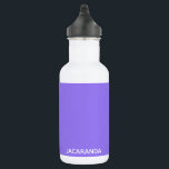 Jacaranda purple colour name 532 ml water bottle<br><div class="desc">Jacaranda purple colour name</div>