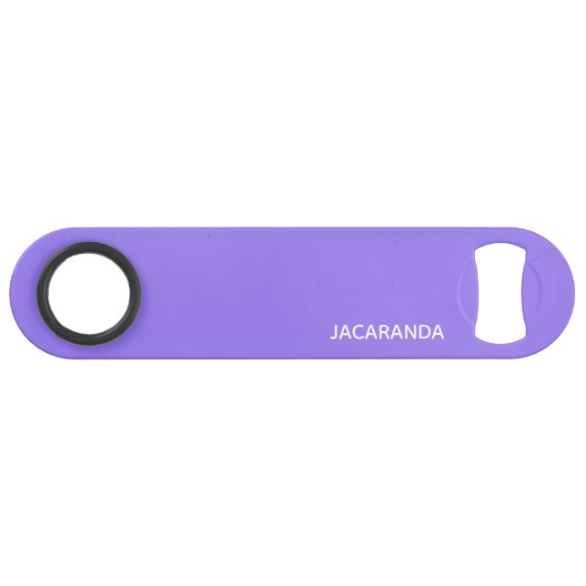 Jacaranda purple colour name bar key (Front (Horizontal))