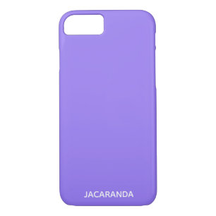 Jacaranda purple colour name Case-Mate iPhone case