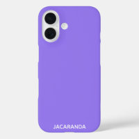 Jacaranda purple colour name