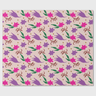 Jacaranda Season Wrapping Paper