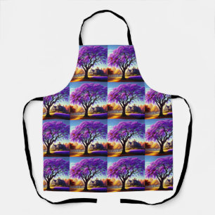 Jacaranda Tree Farm House, Apron