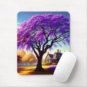 Jacaranda Tree Farm House, Mousepad
