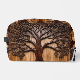 Jacaranda Tree: Nature's Artistry in Wood, Dopp Kit