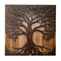 Jacaranda Tree: Nature's Artistry in Wood,