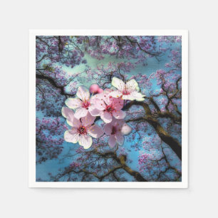 Jacaranda Trees Napkin