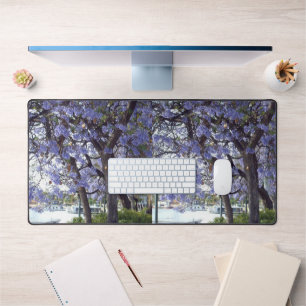 Jacaranda Trees River Murray, Computer Desk Mat