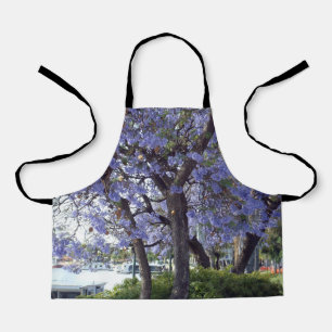 Jacaranda Trees River Murray, Kids Apron