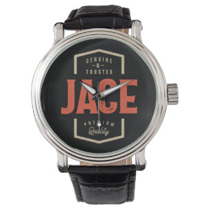 Jace Name Funny Personalized Birthday Jace Watch