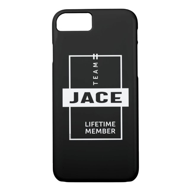 Jace Personalized Name Birthday Gift Case-Mate iPhone Case (Back)