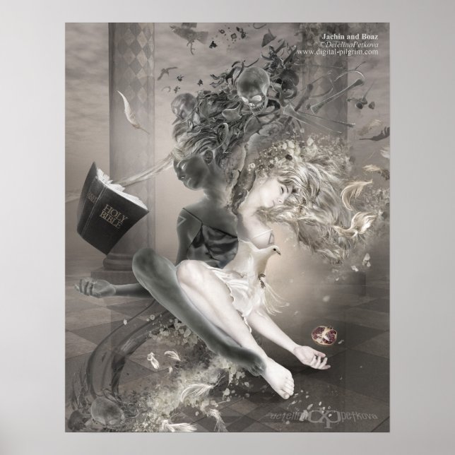 Jachin et Boaz - Nouvelles séries d'âge - Poster (Devant)